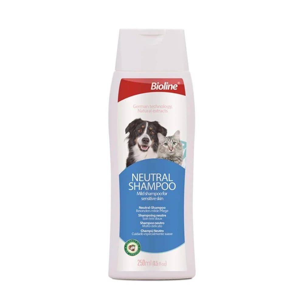 Bioline Neutral Dog and Cat Shampoo Pet Hero