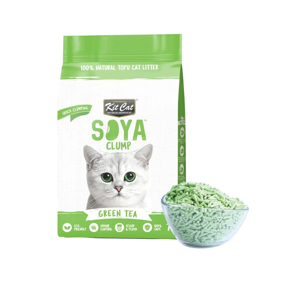 Kit Cat Soya Litter - Green Tea | Pet Hero