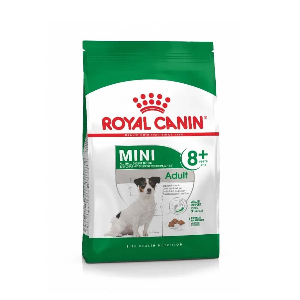 Royal Canin Mini Adult 8+ | Pet Hero