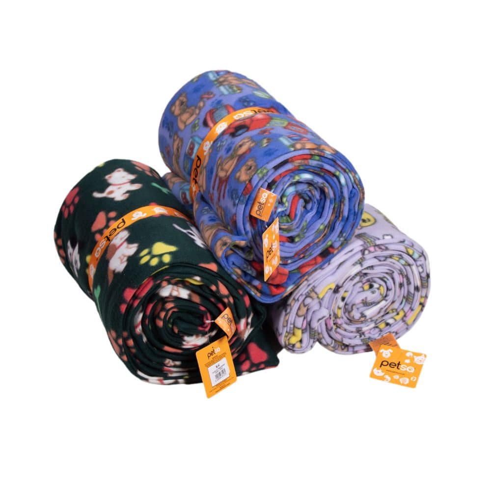 PetSA Double Fleece Blankets | Pet Hero