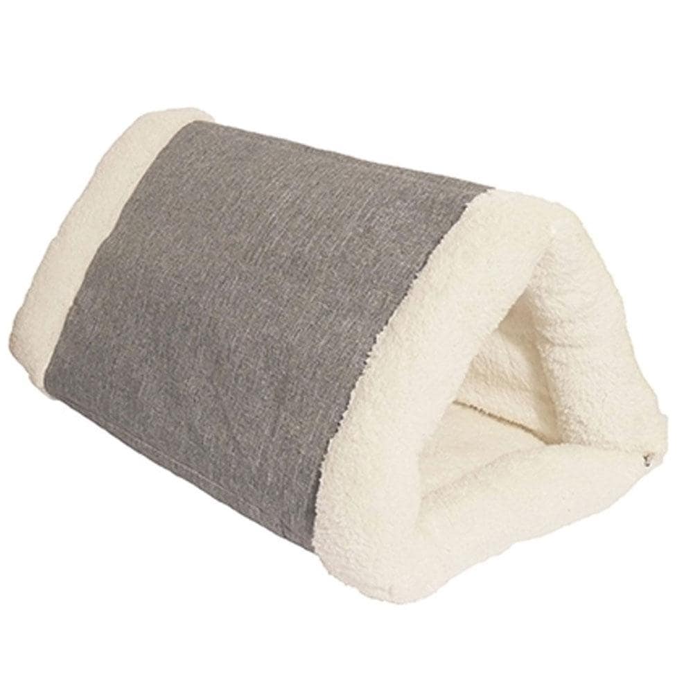 Rosewood Snuggle Plush 2 in 1 Cat Comfort Den | Pet Hero