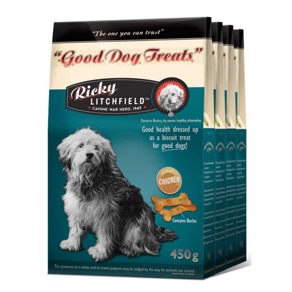 Ricky Good Dog Treats | Pet Hero