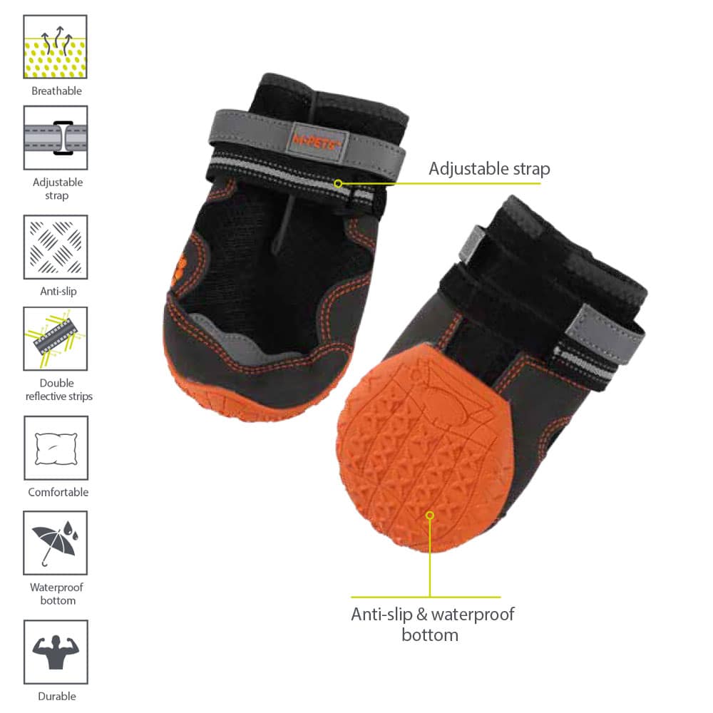 M-Pets Hiking Dog Shoes | Pet Hero