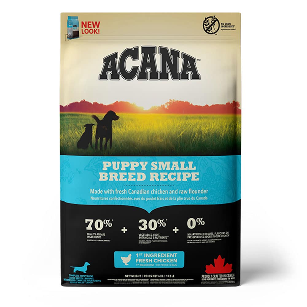Acana Puppy Small Breed Recipe | Pet Hero