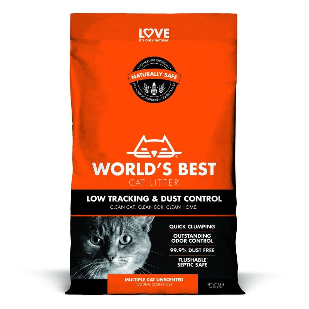 low tracking best cat litter for non tracking