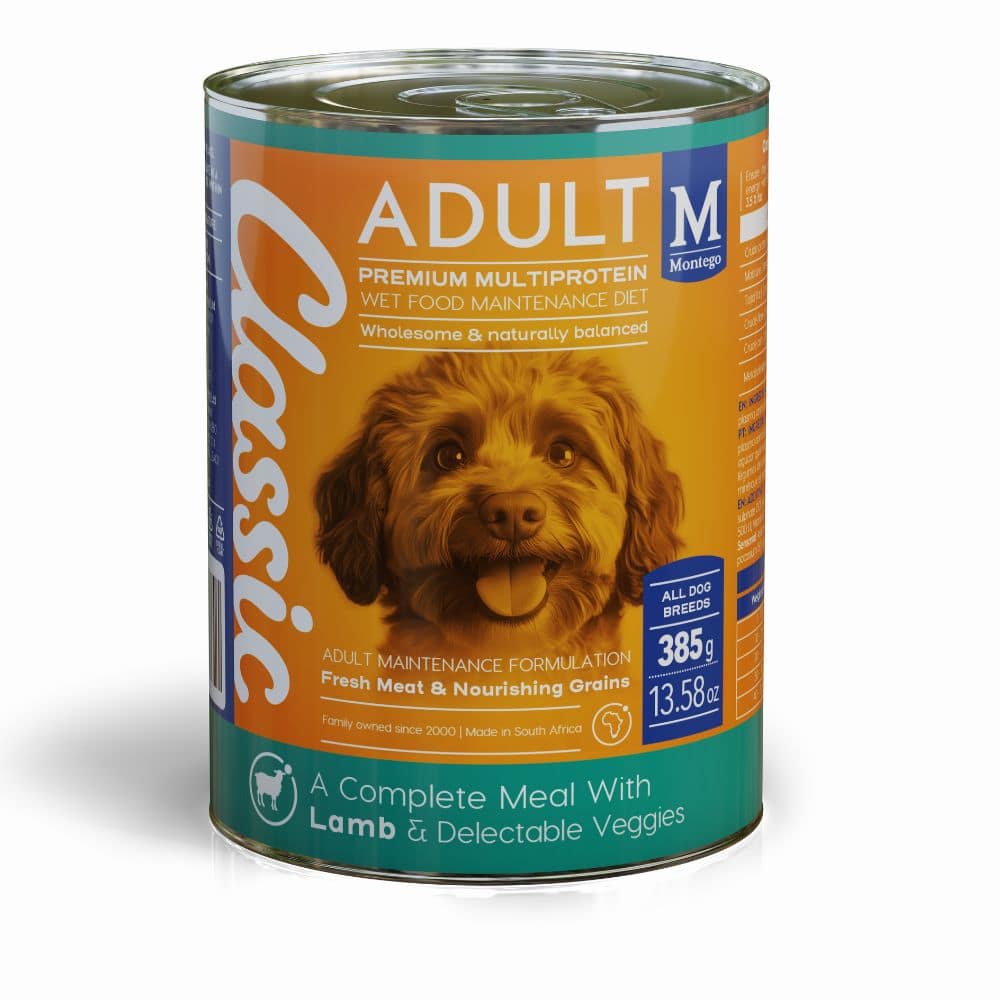 Montego Classic Lamb and Delectable Vegetables Canned Adult Dog