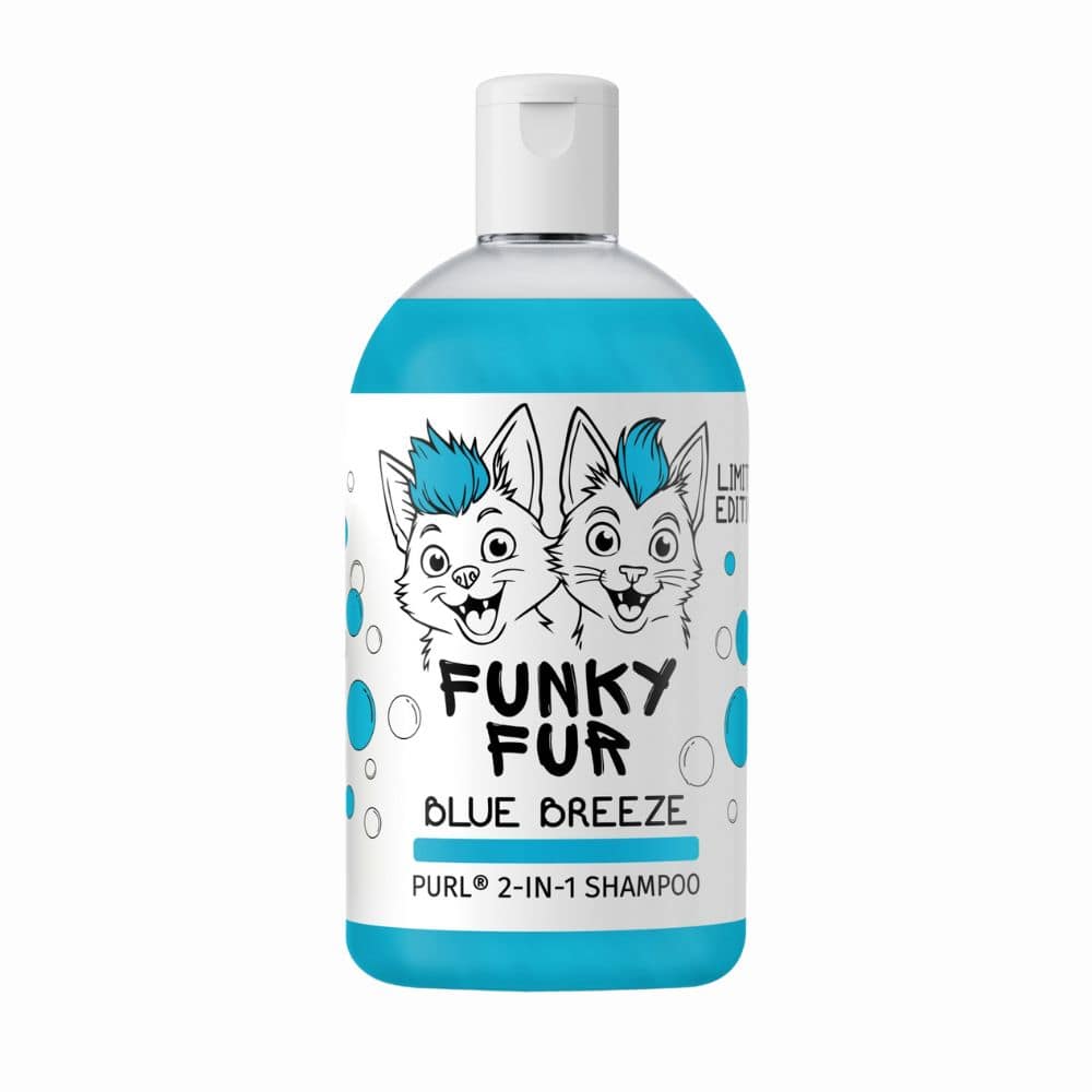 Purl Funky Fur 2-in-1 Pet Shampoo - Blue Breeze | Pet Hero