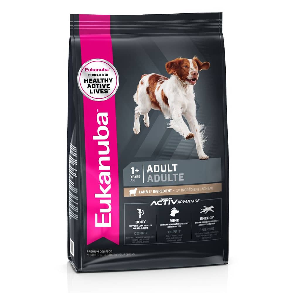 Eukanuba Adult Small-Medium Lamb And Rice | Pet Hero