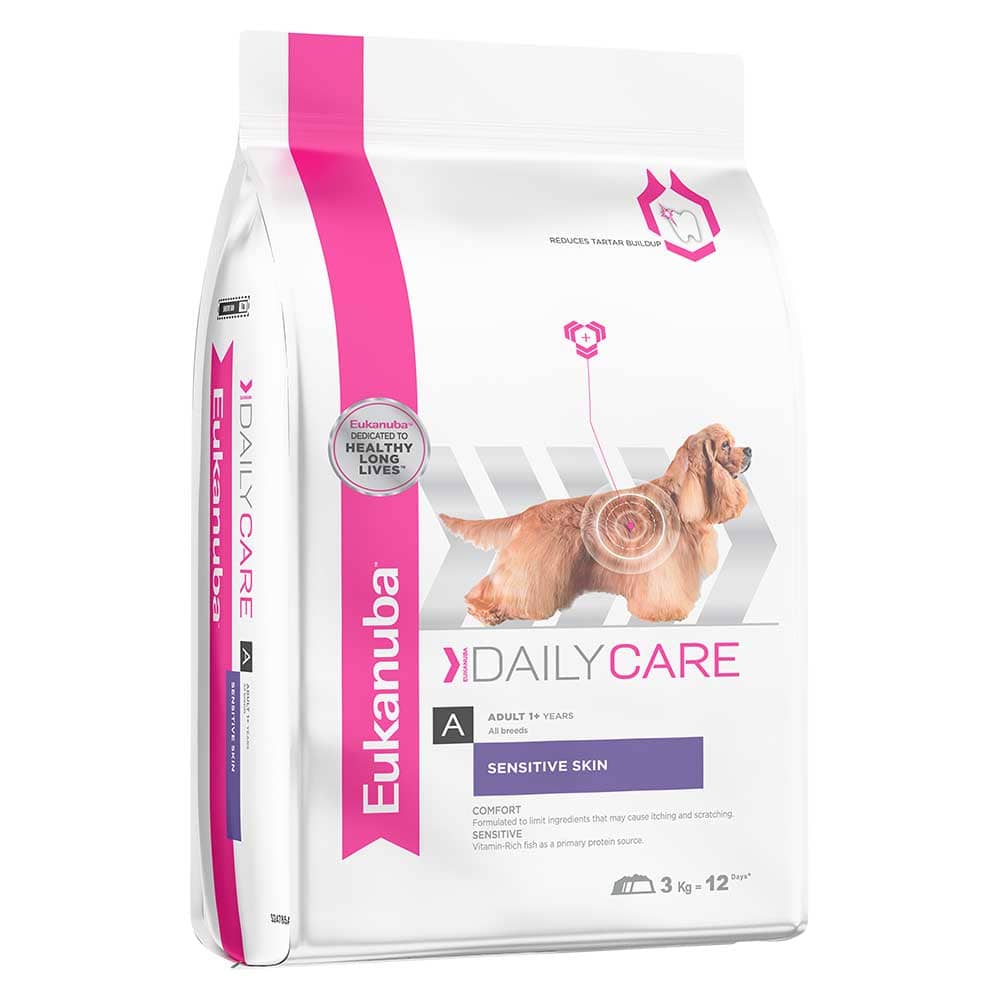 eukanuba dog food sensitive skin