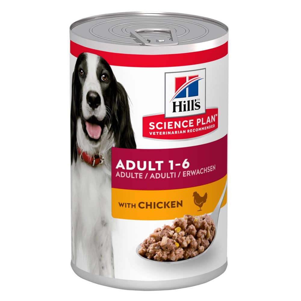 hills canned puppy food