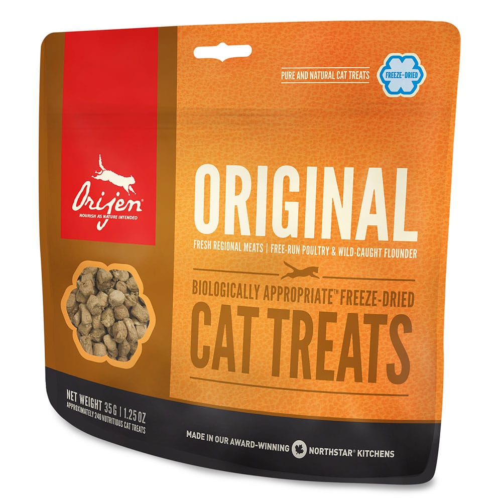 nutritious cat treats