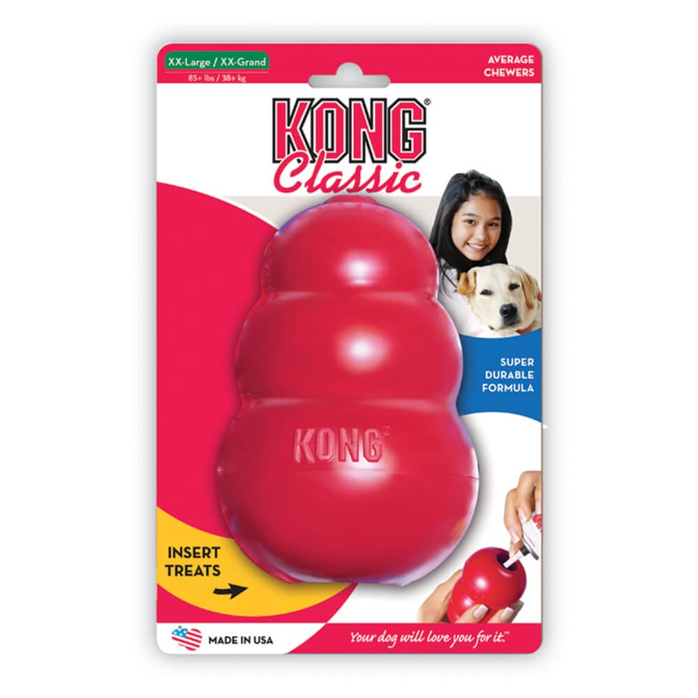 kong rubber chew toy