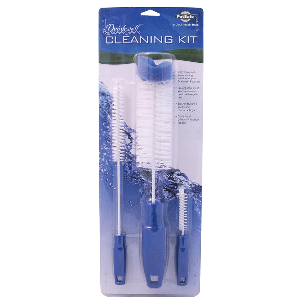 Drinkwell Water Fountain Cleaning Brushes Pet Hero