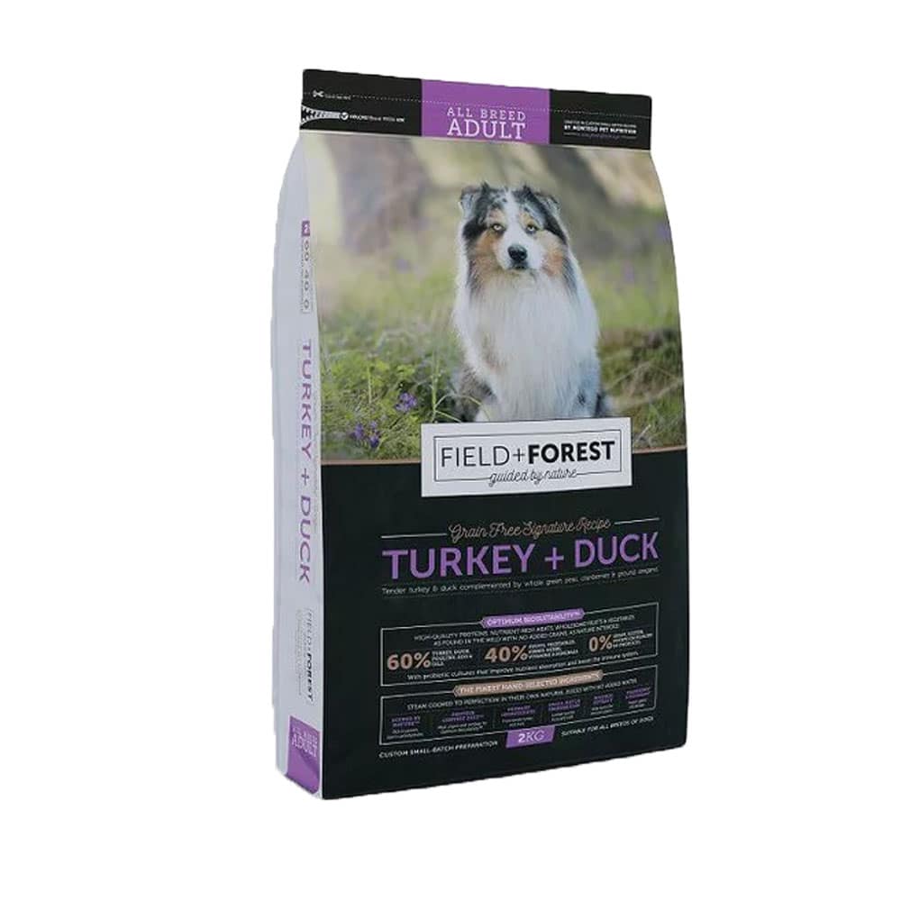 Field And Forest Turkey + Duck Adult Pet Hero