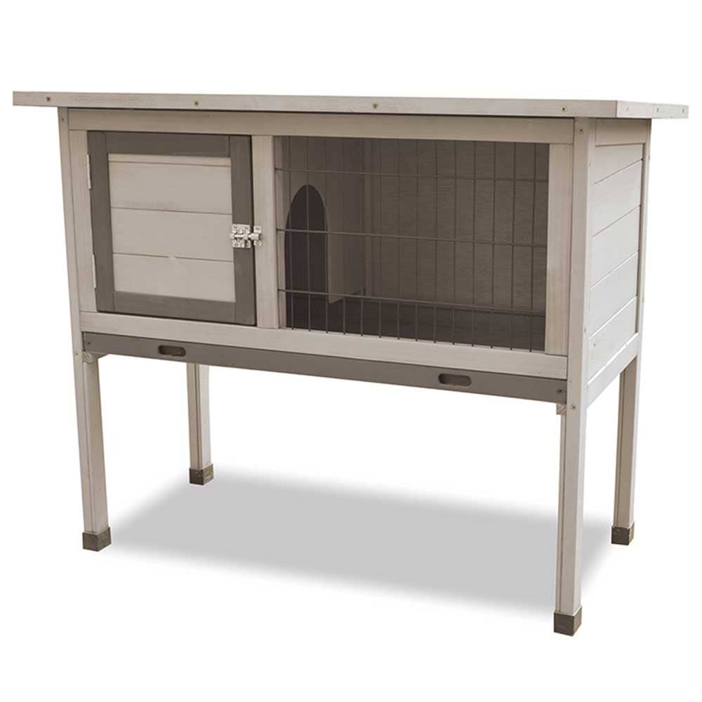 toy wooden rabbit hutch