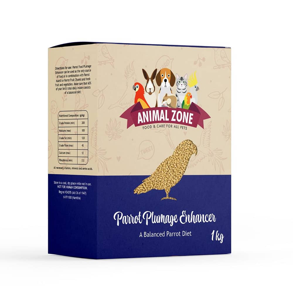 animalzone parrot food