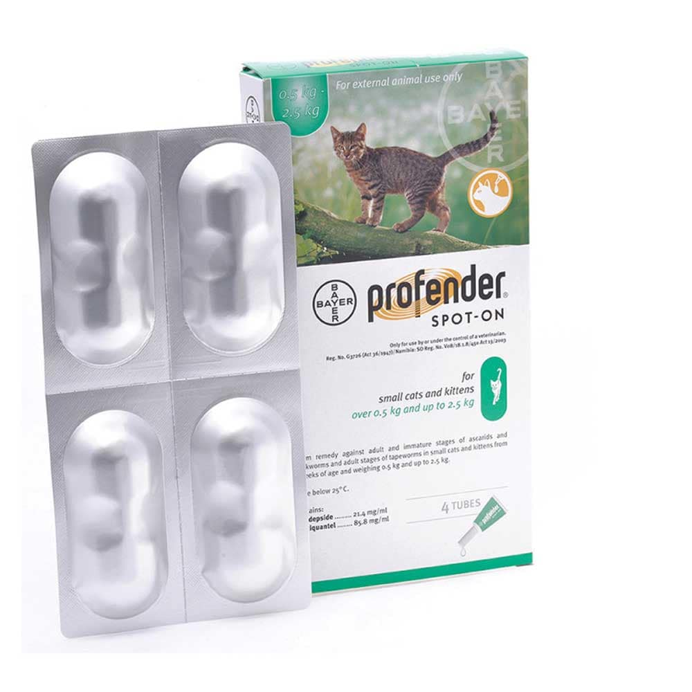 Profender Spoton Dewormer Pet Hero