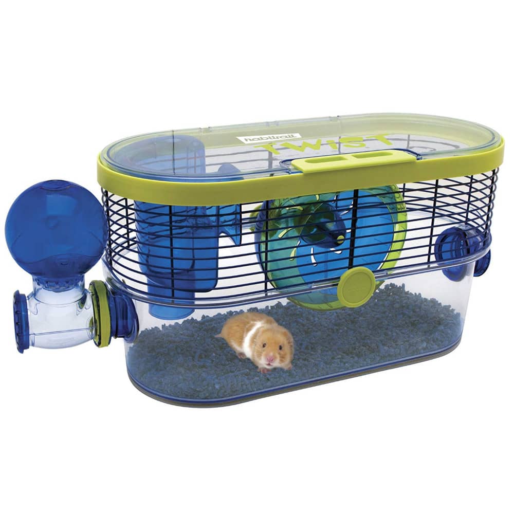 new hamster cage