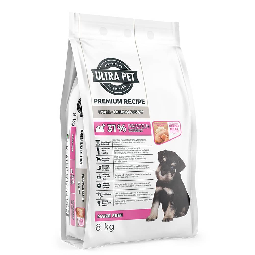 Ultra Pet - Dog Premium Recipe Puppy – Small/Medium | Pet Hero