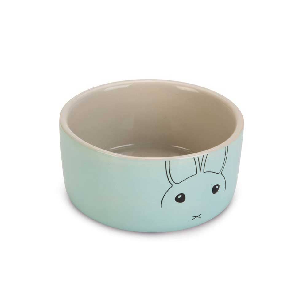 rabbit food bowl