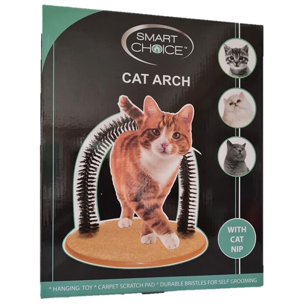 cat arch scratcher post