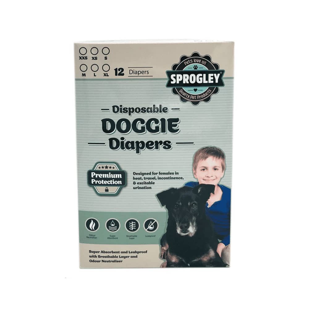 do they make dog diapers