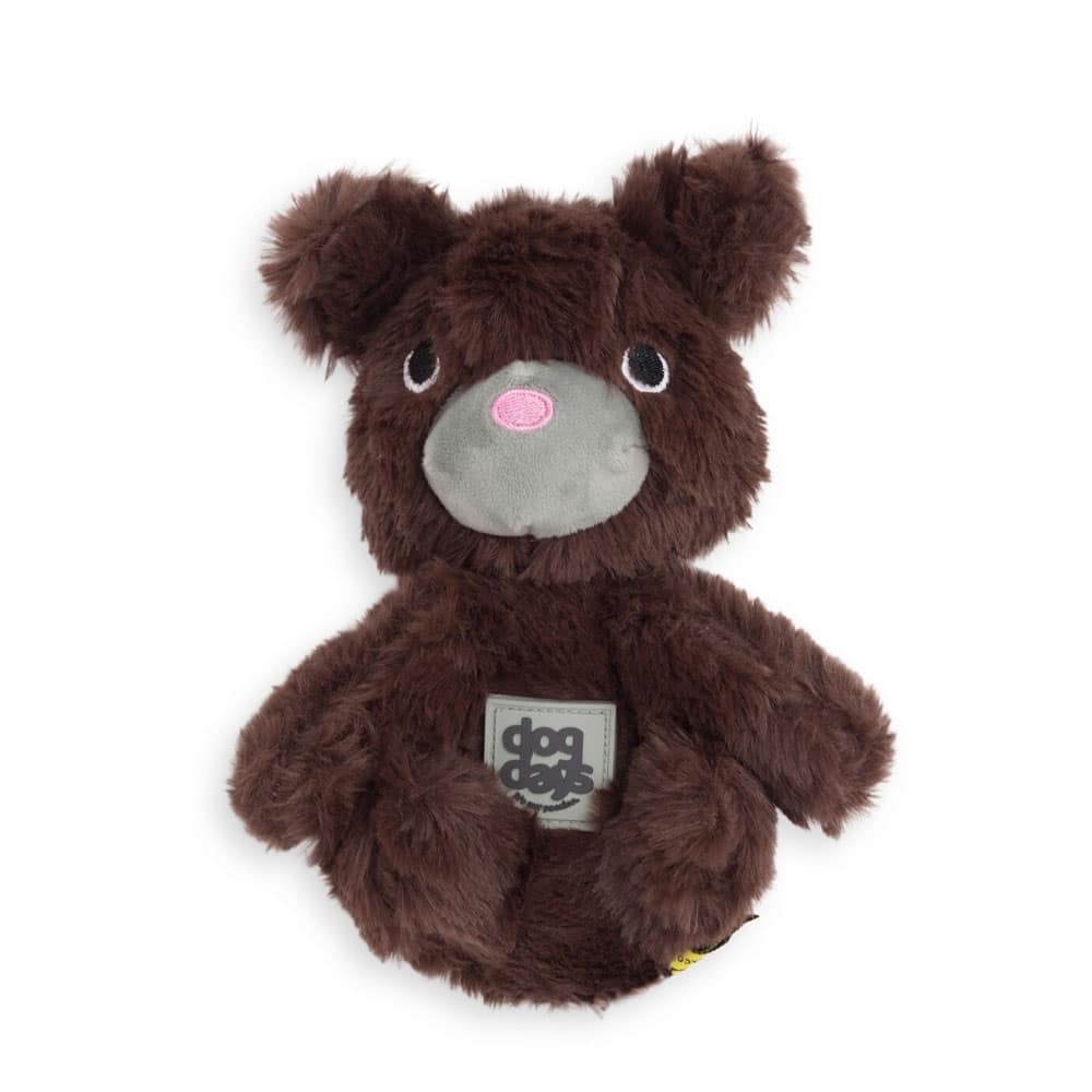 brown stuffed dog toy