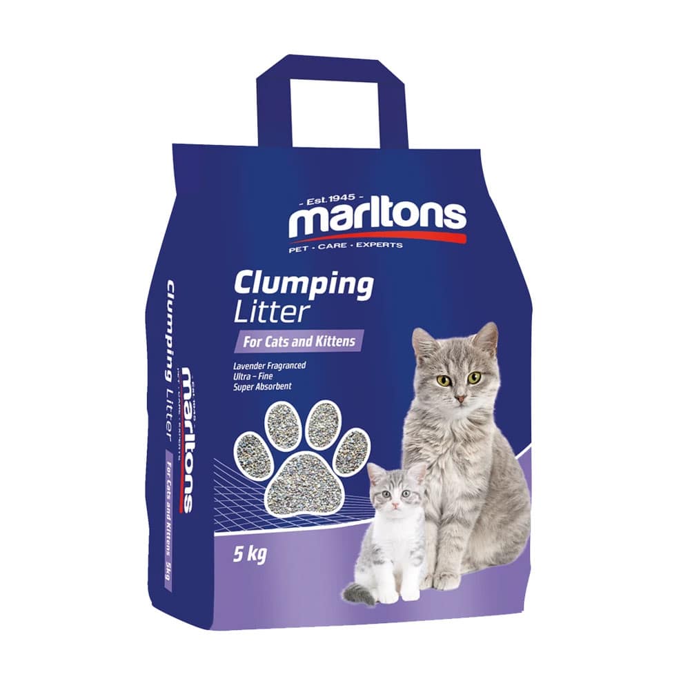 Marltons 3in1 Moonlight Lavender Cat Litter Pet Hero