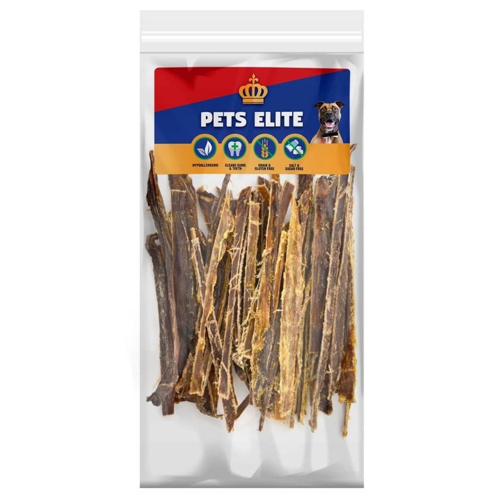 biltong dog treats