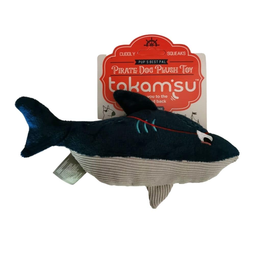 shark stuffie