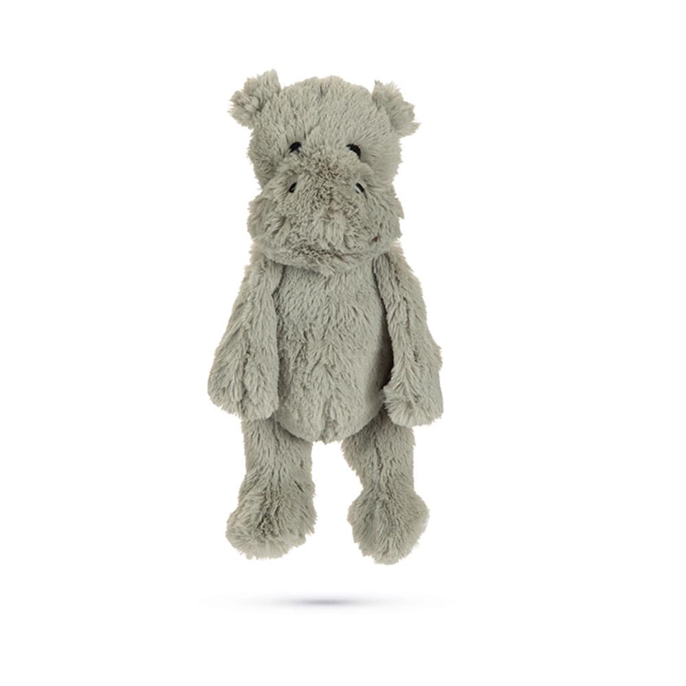 Beesteez Plush Hippo Quin Dog Toy Pet Hero