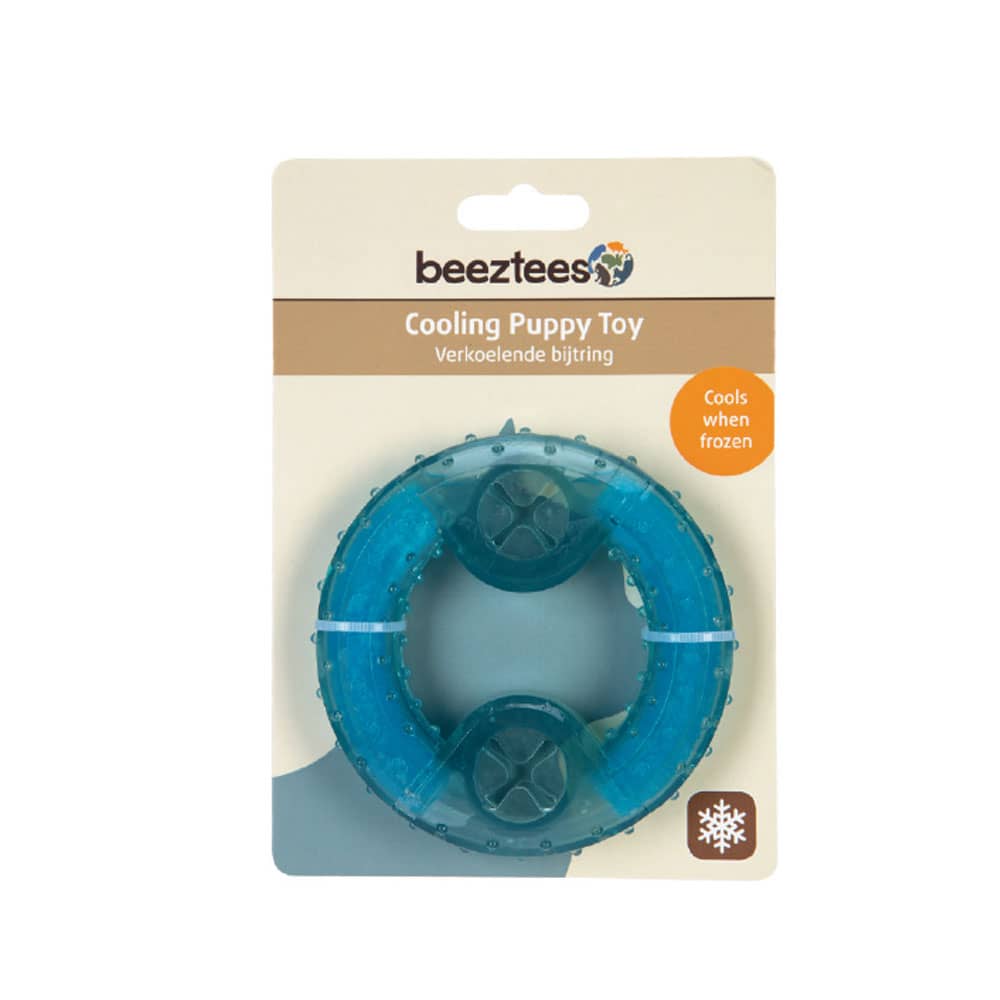 cooling teething toys for puppies