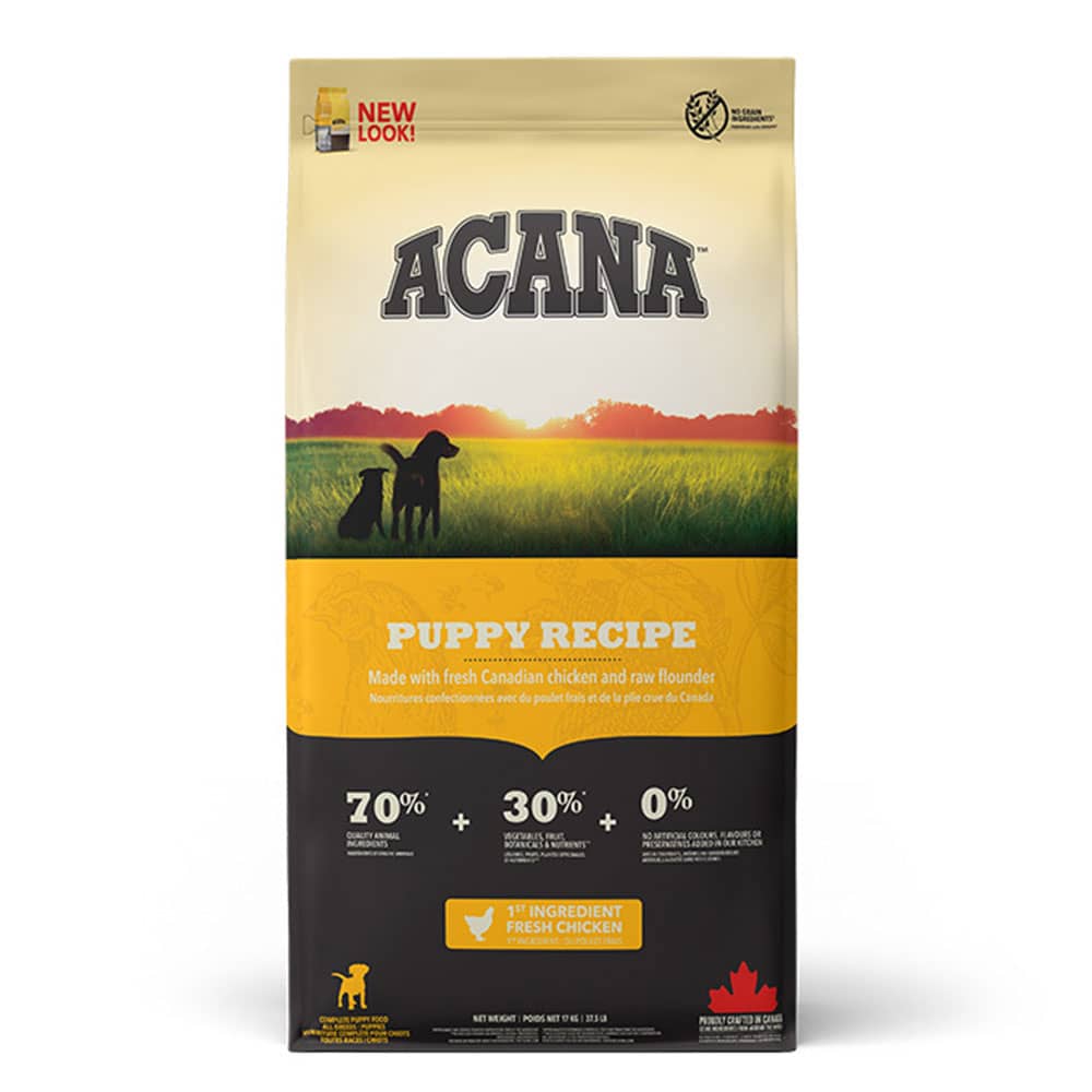 acana healthy grains puppy recipe