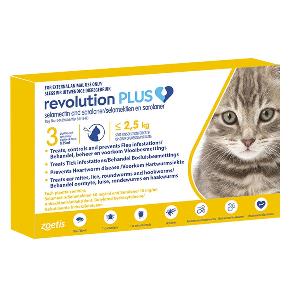 does revolution kill ear mites in dogs