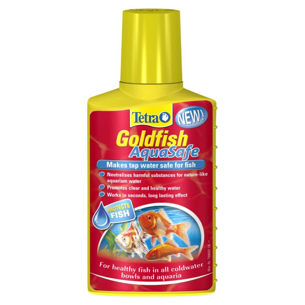 tetra goldfish aquasafe