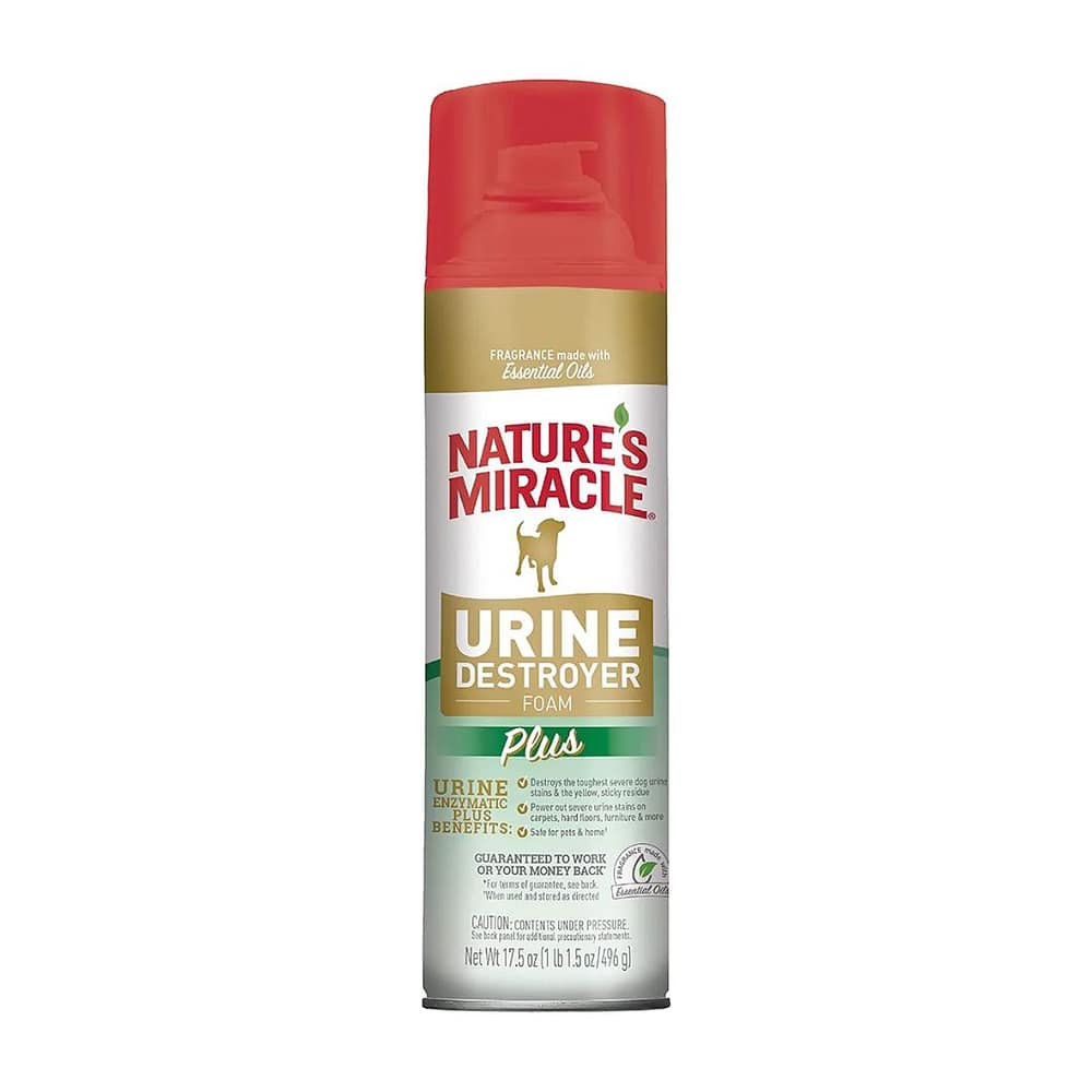 Nature’s Miracle Urine Destroyer Plus Foam For Dogs Pet Hero