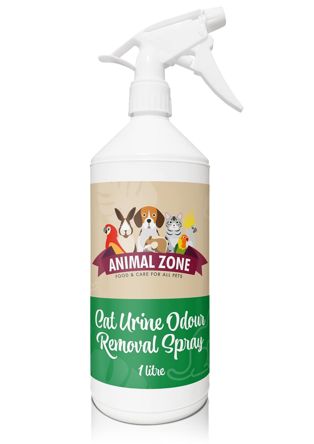 Animal Zone Cat Urine Odour Removal Spray Pet Hero