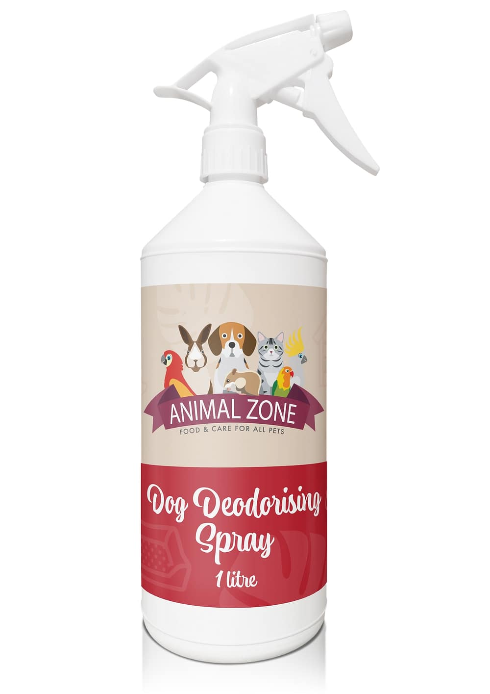 Animal Zone Dog Deodorising Spray Pet Hero