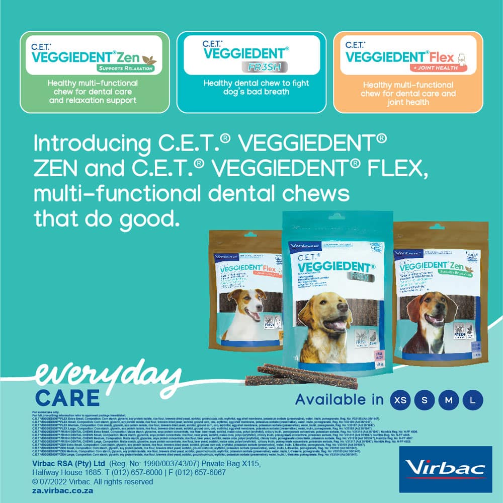 Veggiedent Fr3sh Veggie Dents For Dogs Virbac VeggieDent Zen Chew