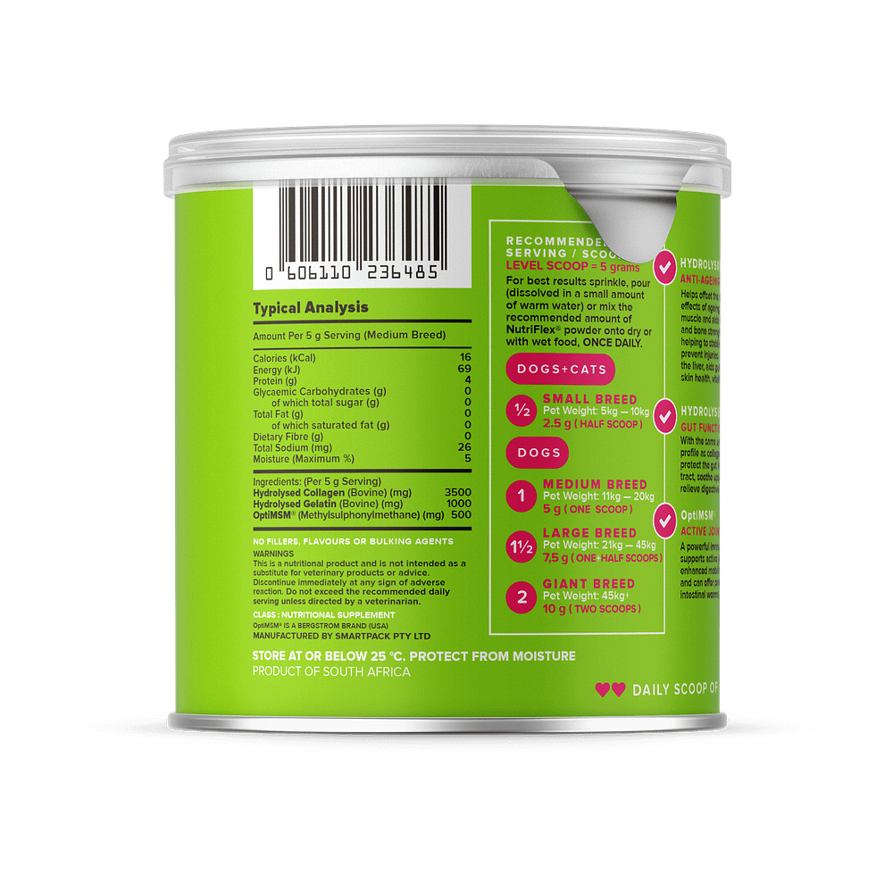 NutriFlex® Collagen Maintenance Complex For Pets | Pet Hero