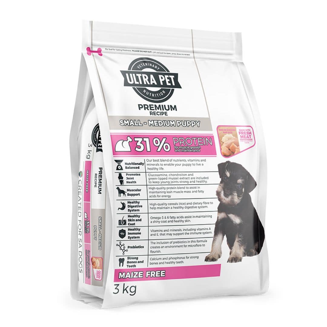 Ultra Pet Dog Premium Recipe Puppy – Small/Medium Pet Hero