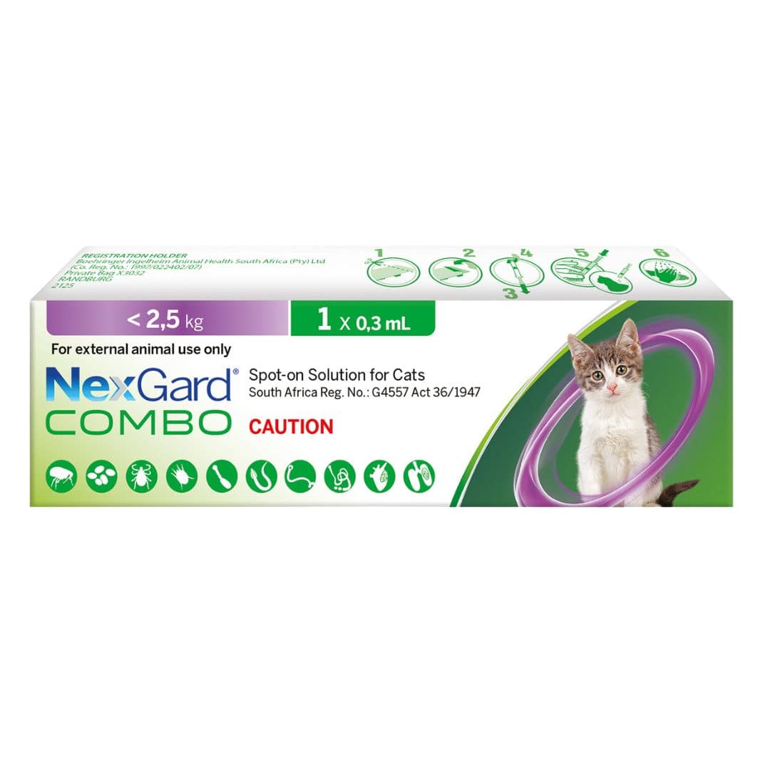 Feline Heartworm Guard Cat Heartworm Prevention Medicine In Cats