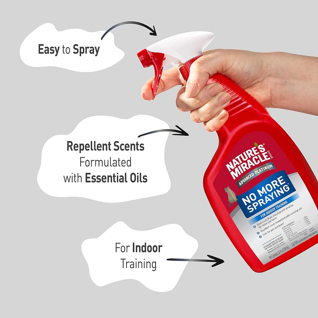Odor Remover Nature's Miracle No More Marking Reviews