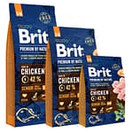 Brit Premium Senior Dog Food Small and Medium-Breeds Pet Hero