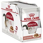 Royal Canin Feline Instinctive Chunks in Gravy pouch