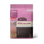 Acana grass fed 2025 lamb dog food