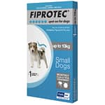 Fiprotec < 10 kg Small Dog