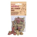 Rosewood Natural Apple and strawberry bunnies treats
