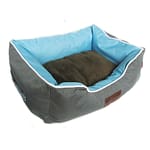 Dog's Life New Premium Country Waterproof Bed - Blue