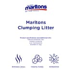 Marltons cat outlet litter